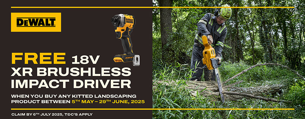 Dewalt Landscaping Promotion